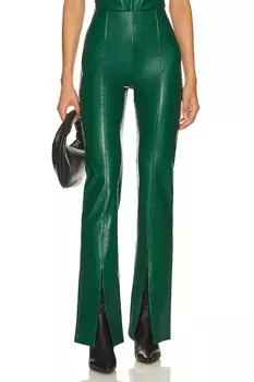 Брюки Amanda Uprichard Tavira, зеленый