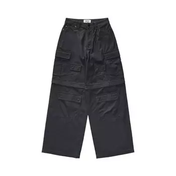 Брюки Ambush Relaxed Cargo Pants Grey, серый