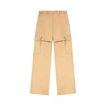Брюки Ambush Relaxed Fit Cargo Pants, бежевый