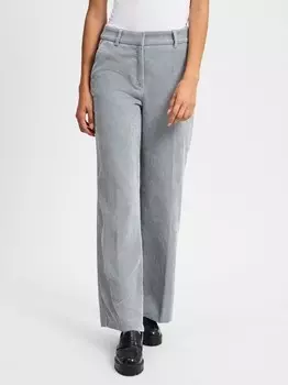 Брюки амели Cambio, серый