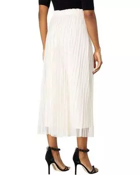 Брюки America & Beyond Rose Cloud Pleated Trousers, роза