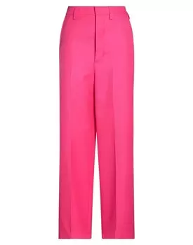 Брюки Ami Alexandre Mattiussi, фуксия