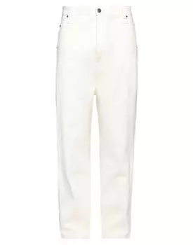 Брюки Ami Alexandre Mattiussi, молочный