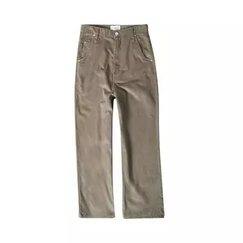 Брюки Ami Baggy Fit Trousers, коричневый