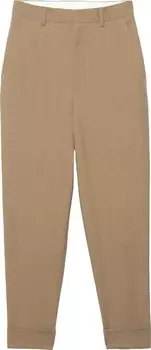 Брюки Ami Carrot Fit Trousers 'Taupe', загар