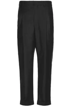 Брюки Ami Carrot Fit Trousers, цвет Heather Grey