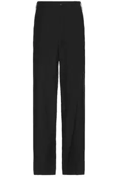 Брюки Ami Elasticated Trousers, черный