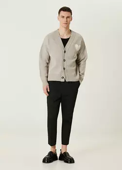 Брюки Ami Paris, черный