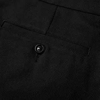 Брюки AMI Paris для сигарет, черный