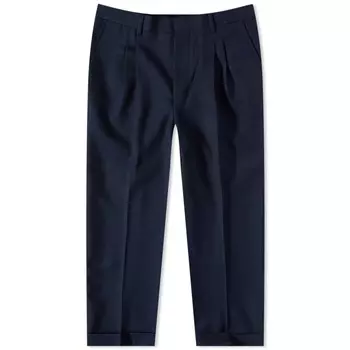 Брюки AMI Paris с морковным кроем