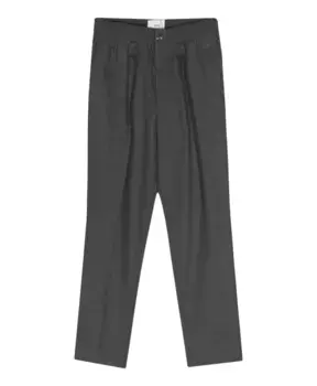 Брюки Ami Paris, серый