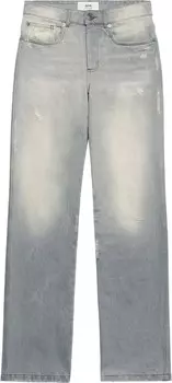 Брюки Ami Paris, серый