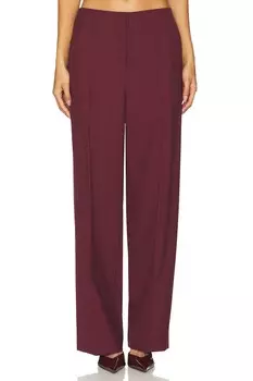 Брюки эмили Faithfull The Brand, бордовый