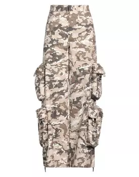 Брюки Amiri, бежевый