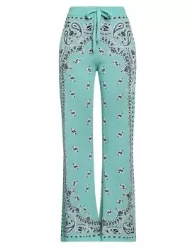 Брюки Amiri, бирюзовый