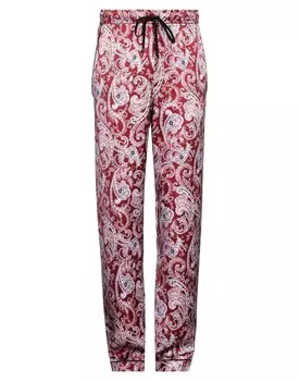 Брюки Amiri, бордовый