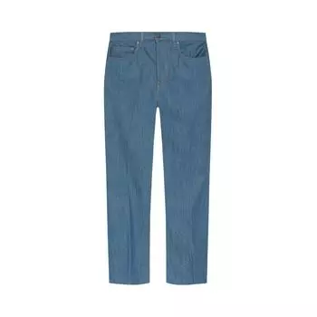 Брюки Amiri Creased Flare Pant 'Retro Indigo', синий