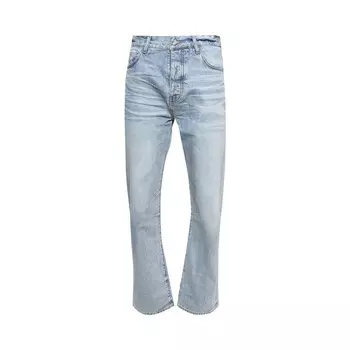 Брюки Amiri Japanese Selvedge Straight Pants Perfect Indigo, синий