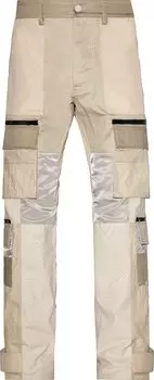 Брюки Amiri Parachute Pants 'Alabaster', белый