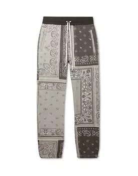 Брюки Amiri, серый