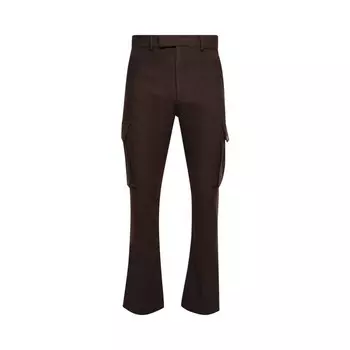 Брюки Amiri Tactical Cargo Flare, коричневый
