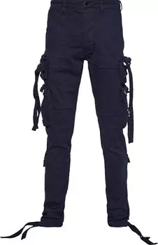Брюки Amiri Tactical Cargo Pants 'Navy', синий