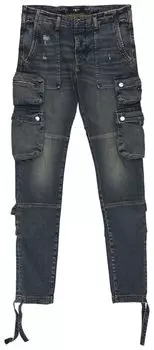 Брюки Amiri Tactical Cargo Pants 'Deep Classic', синий