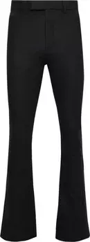 Брюки Amiri Wool Flannel Flare Pants 'Black', черный