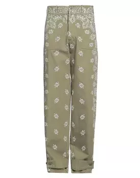 Брюки Amiri, зеленый