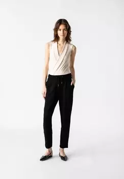 Брюки AMYY Les Lunes, черный