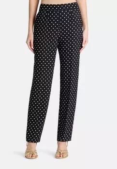 Брюки ANCIA Luisa Spagnoli, черный