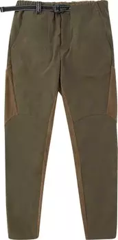 Брюки And Wander Fleece Base Pants 'Khaki', коричневый