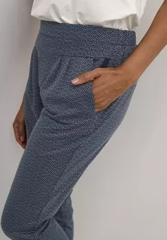 Брюки ANETT Cream, сине-серый