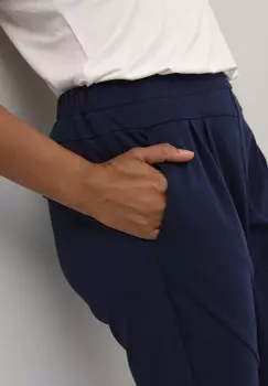 Брюки ANETT Cream, темно-синий