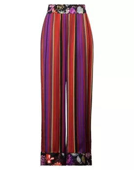 Брюки Angela Mele Milano, фиолетовый