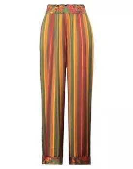 Брюки Angela Mele Milano, темно-зеленый