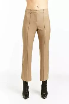 Брюки Angelica цвета Camel DREW