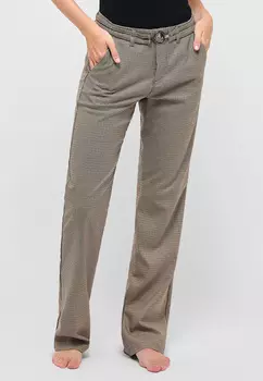 Брюки ANGELS Stoffhose Hose Lara Belt mit Grtel, светло-коричневый