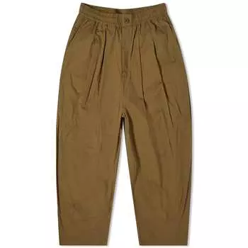 Брюки Anglan Essential Balloon Trousers, хаки