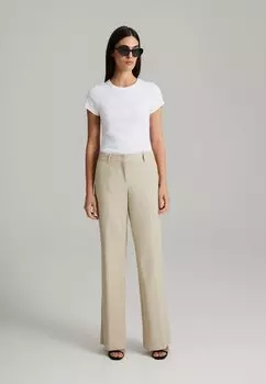 Брюки ANINE ANDIATA, бежевый