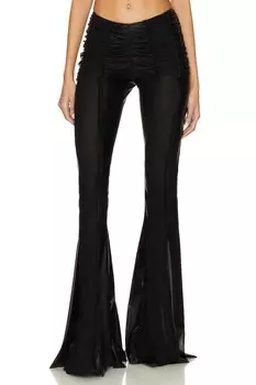 Брюки Aniye Records Martin Flared, черный