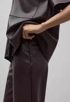 Брюки ANKLE-LENGTH FLARE ADOLFO DOMINGUEZ, коричневый