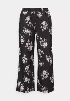 Брюки Anna Field, черный/разноцветный