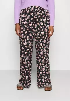 Брюки Anna Field, черный/разноцветный