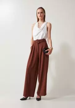 Брюки Anna Field, коричневый