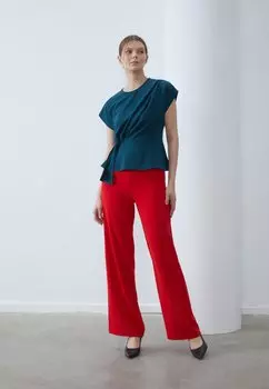 Брюки Anna Field, красные