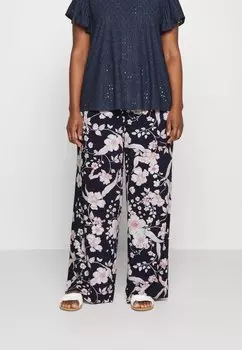 Брюки Anna Field, разноцветный/белый