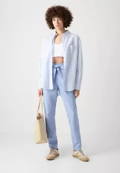 Брюки Anna Field, светло-голубые