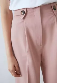 Брюки Anna Field, светло-розовый