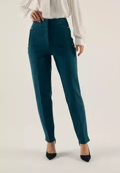 Брюки Anna Field, темно-бирюзовые